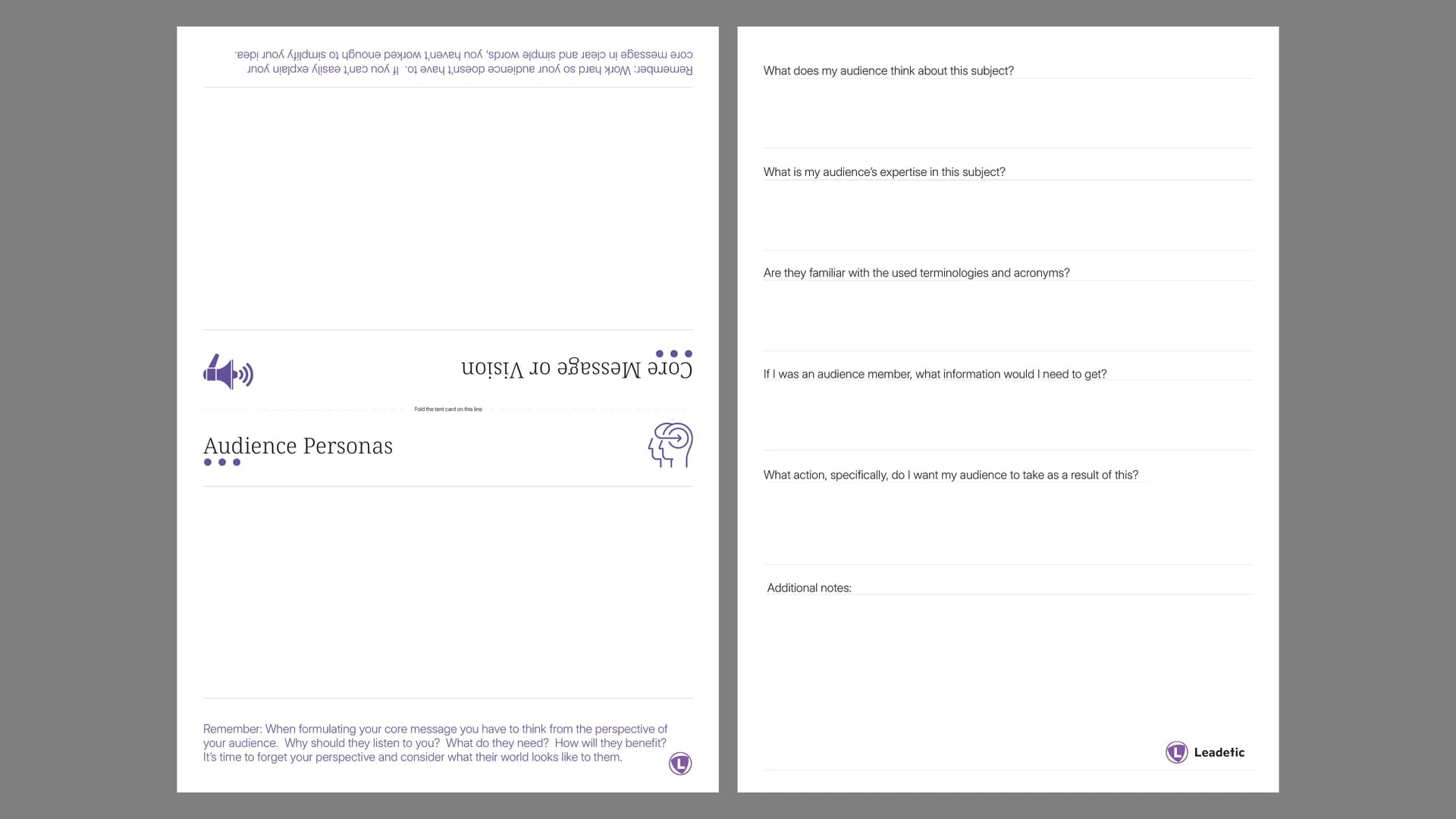 Preview of Core Message Generator