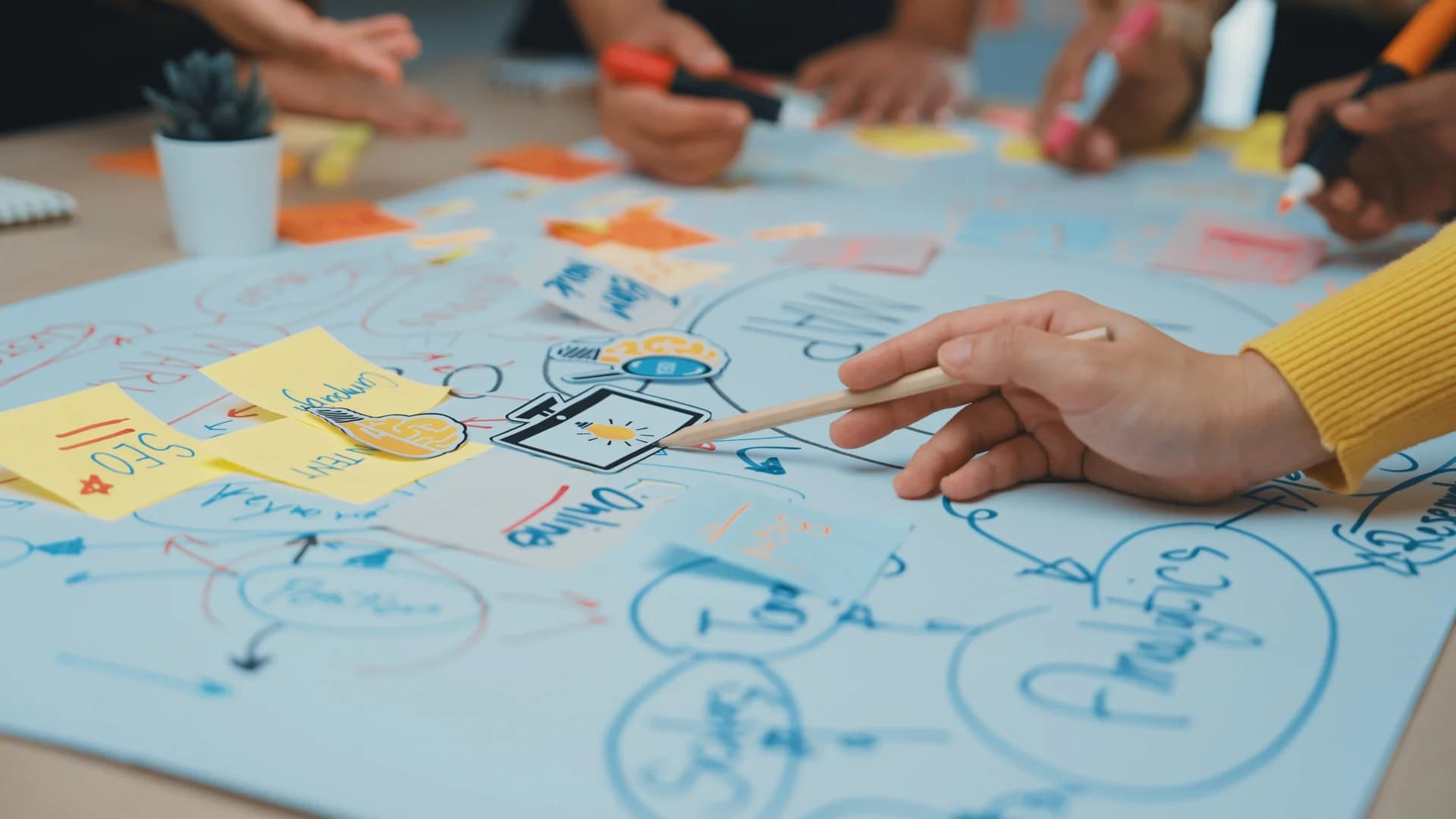 Strategic Thinking Is Not Strategic Planning