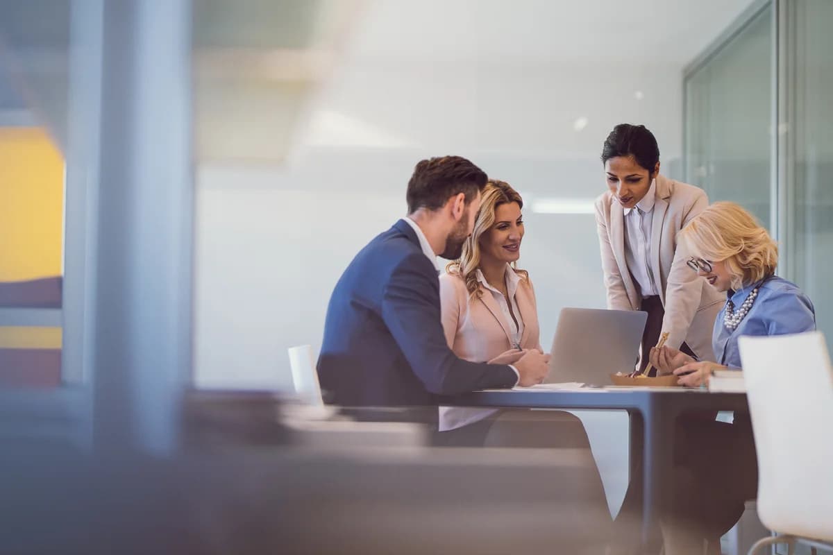 Executive leadership meeting